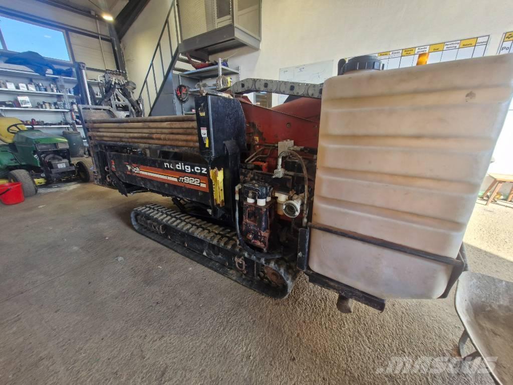 Ditch Witch JT 922 Oprema za vodoravno smerno vrtanje