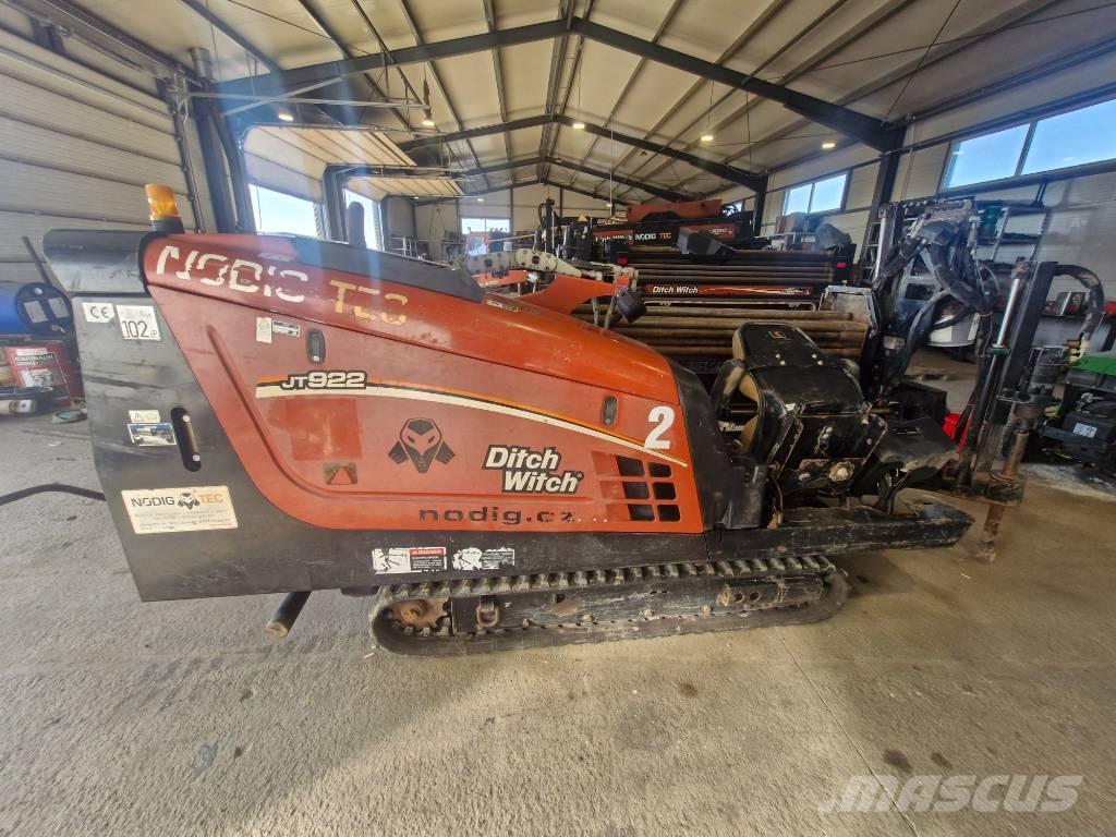 Ditch Witch JT 922 Oprema za vodoravno smerno vrtanje