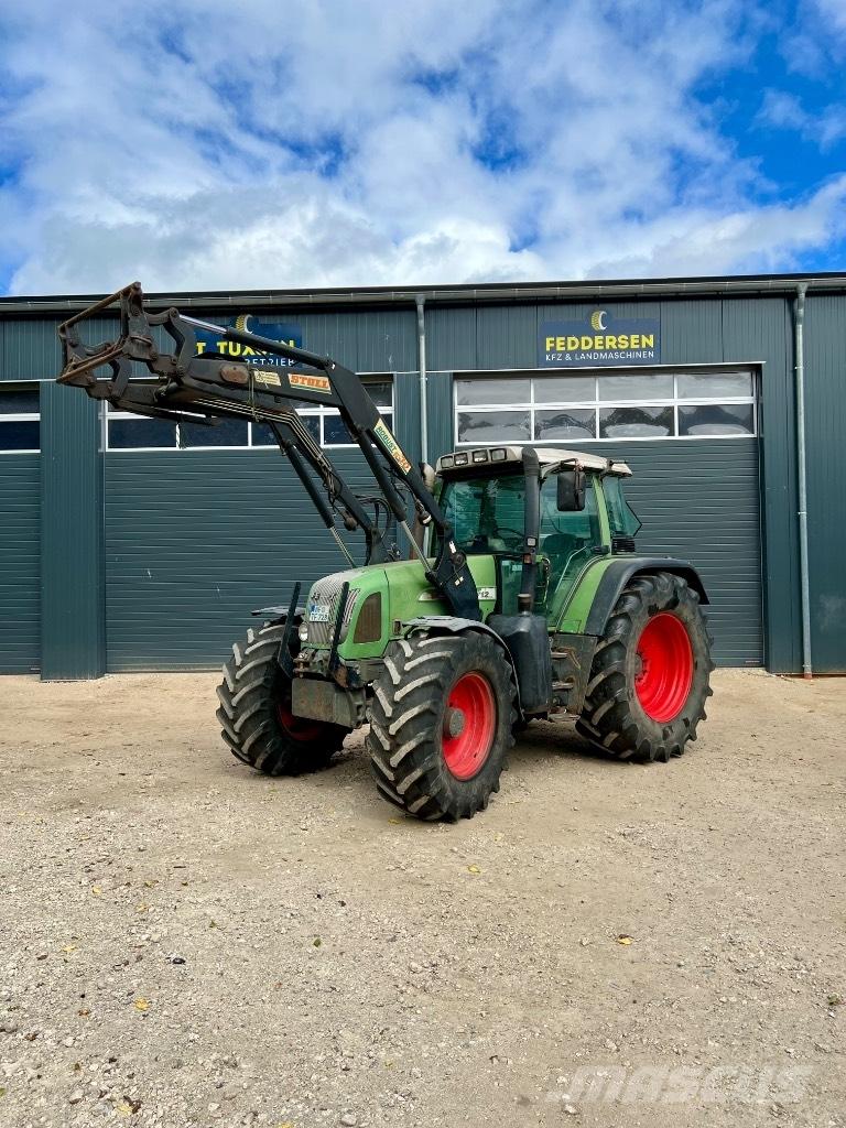 Fendt 712 Vario Traktorji