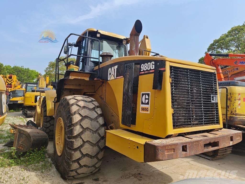 CAT 980 G Kolesni nakladalci