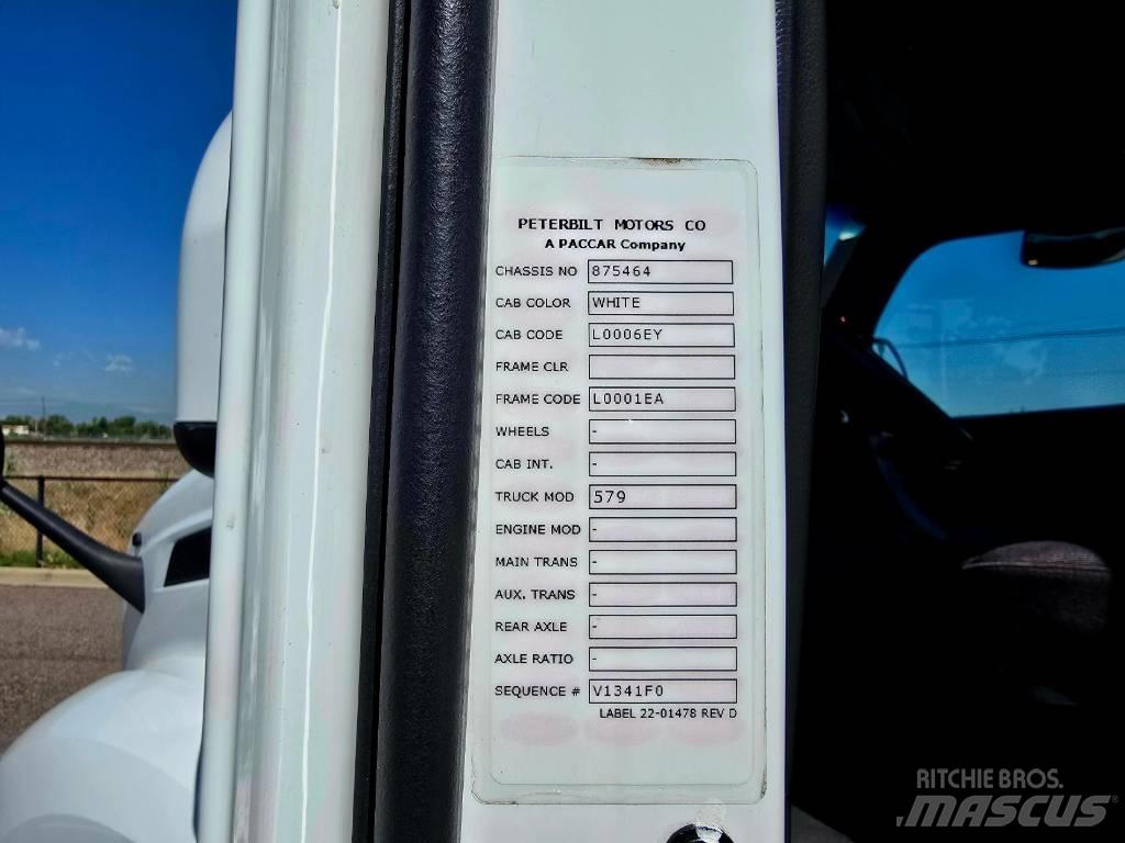 Peterbilt 579 Vlačilci