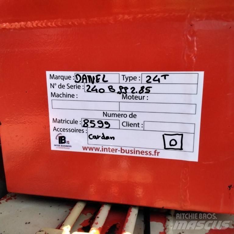Danel 240 BSS Kiper prikolice