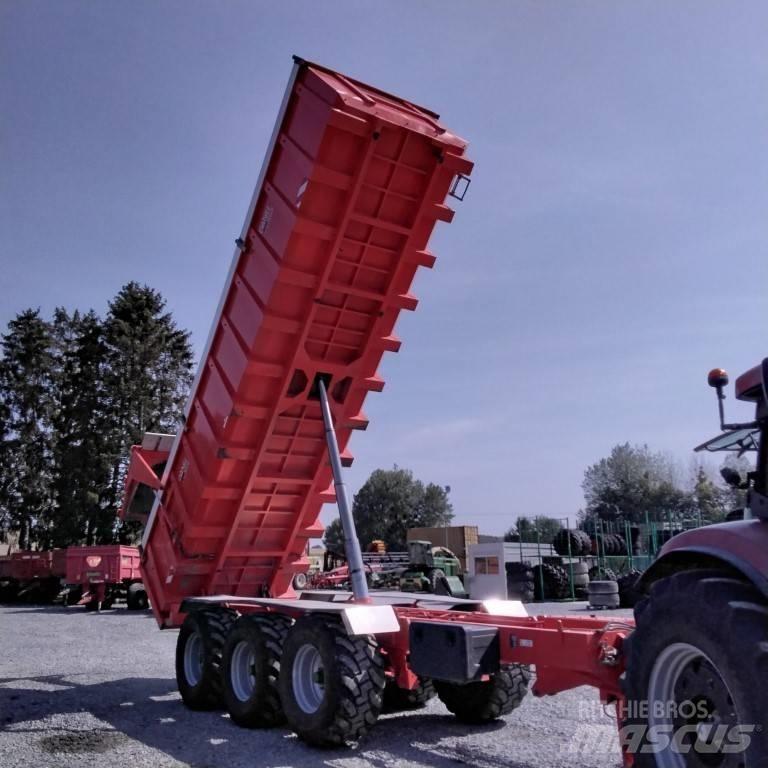 Danel 240 BSS Kiper prikolice