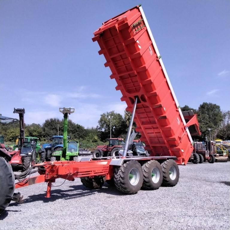 Danel 240 BSS Kiper prikolice