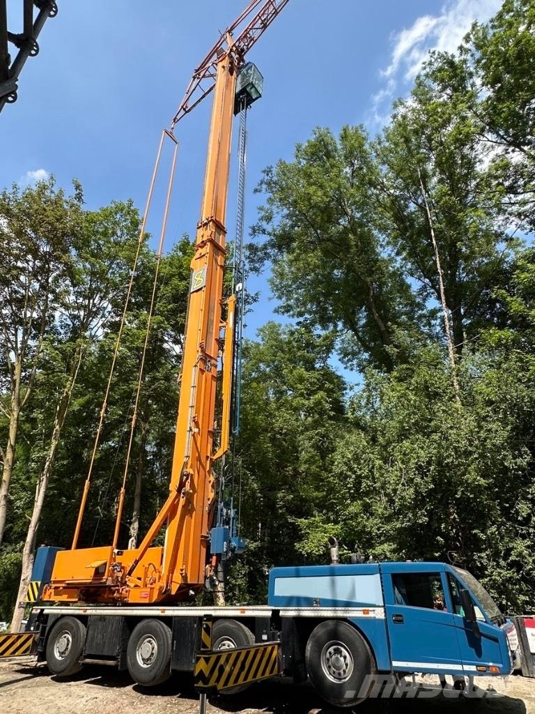 Spierings SK 597 AT4 Samopostavljivi žerjavi