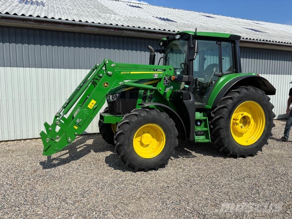 John Deere 6120 M Traktorji