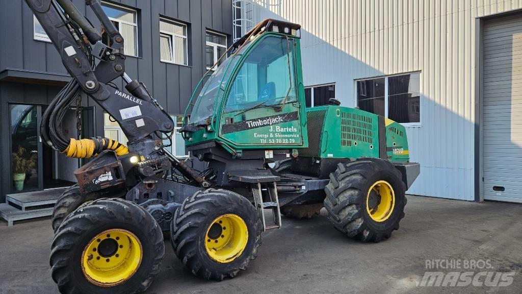 John Deere 1070 D Harvesterji