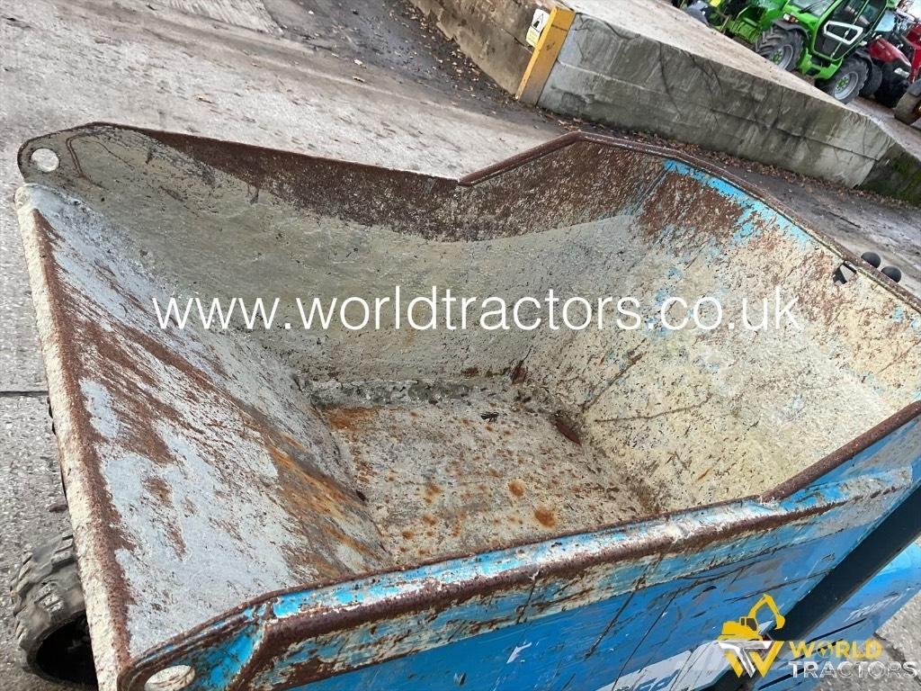 Messersi TC 95 D Demperji goseničarji