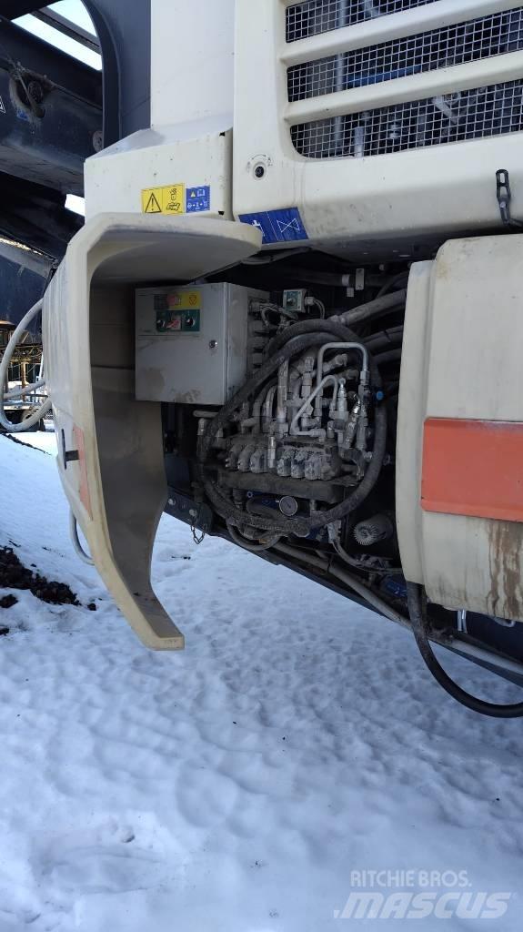 Metso LT 106 Mobilni drobilniki