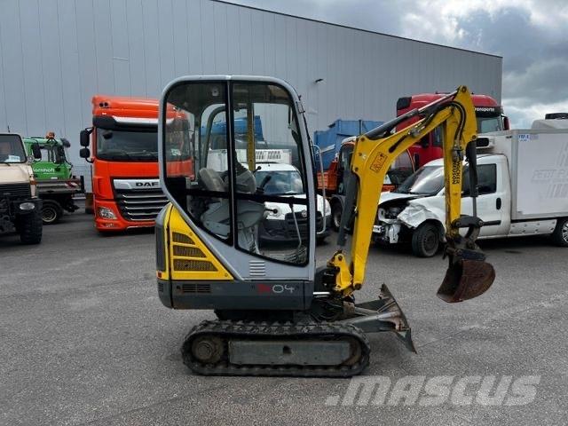 Wacker Neuson 1404 Mini bagri <7t