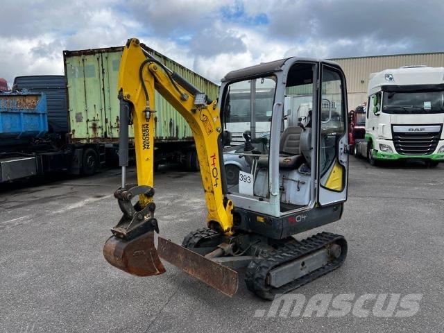 Wacker Neuson 1404 Mini bagri <7t