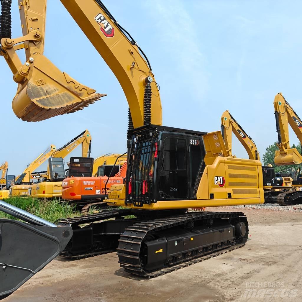 CAT 336GC Bagri goseničarji