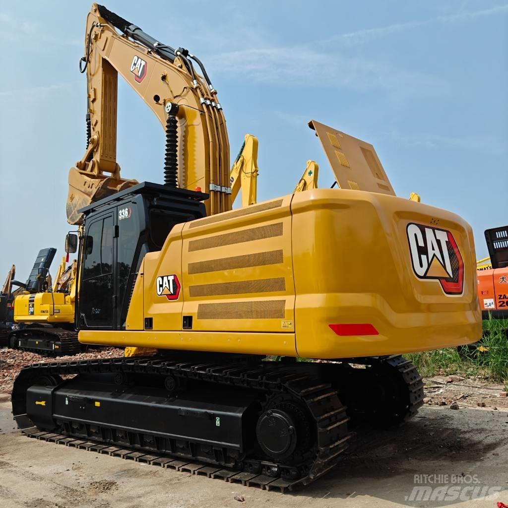 CAT 336GC Bagri goseničarji