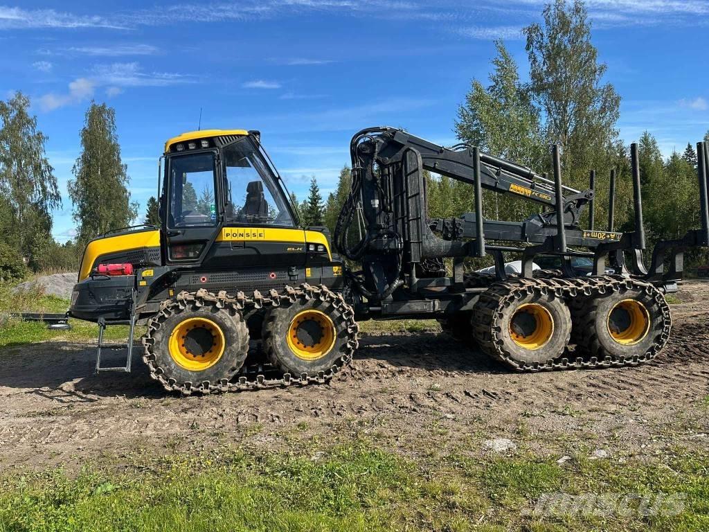 Ponsse Elk Forwarderji