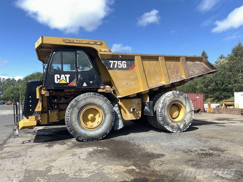 CAT 775 G Togi demperi