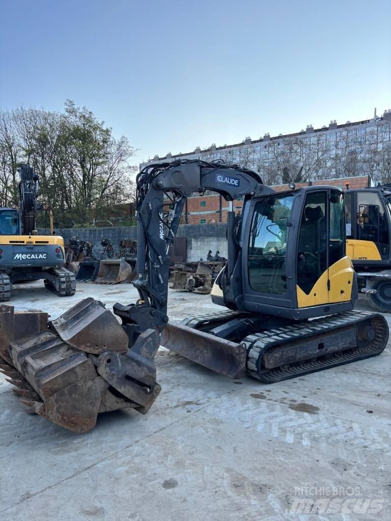Mecalac 8 M CR Midi bagri 7t – 12t