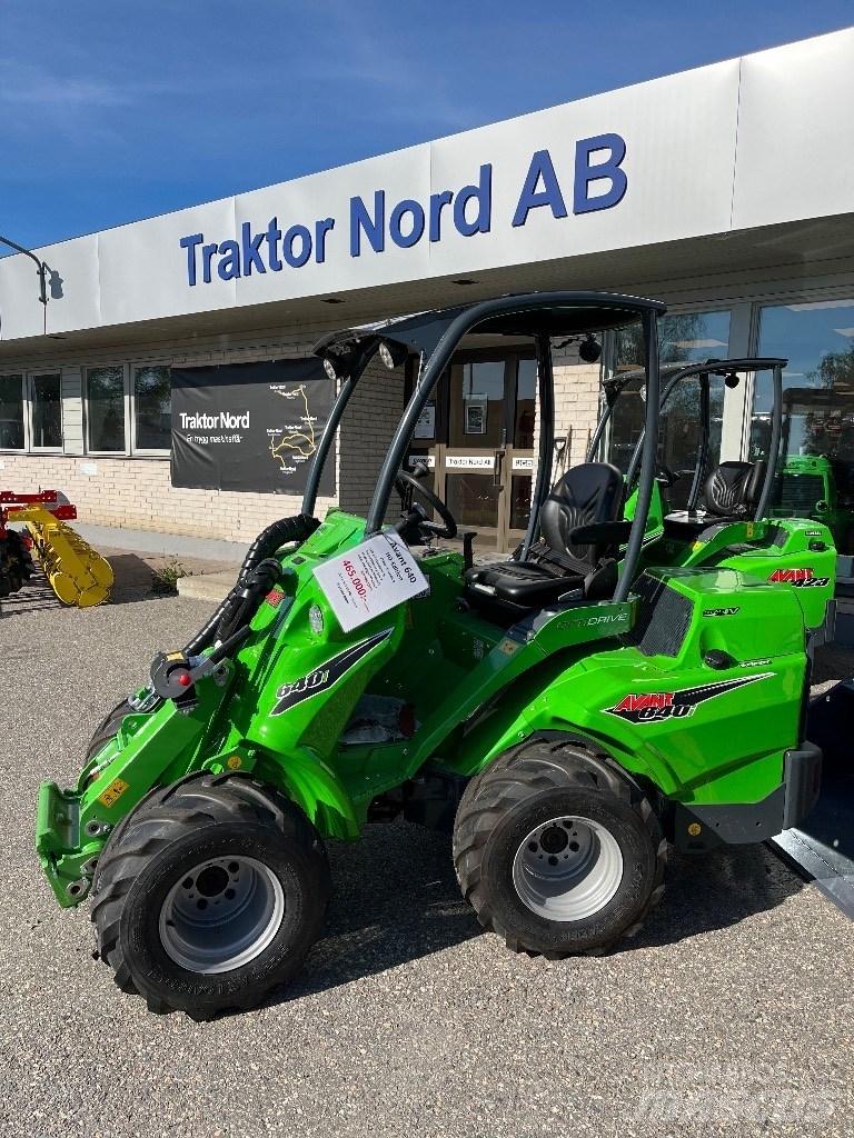 Avant 640i Steg 5 Skid steer mini nakladalci