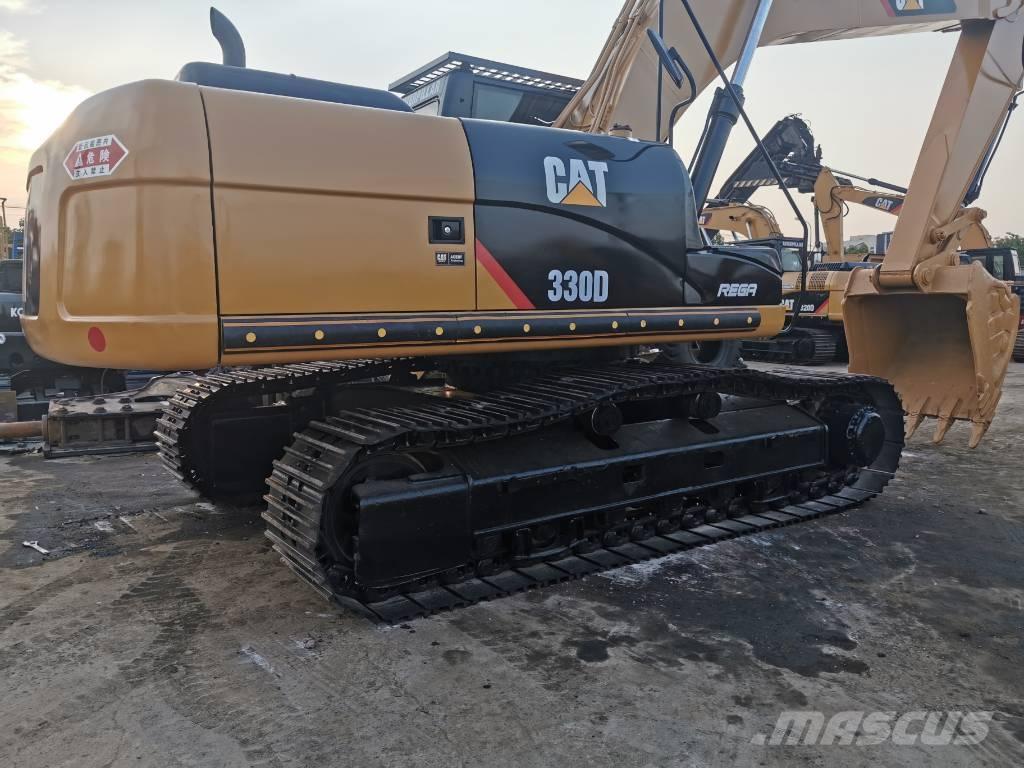 CAT 330 D L Bagri goseničarji