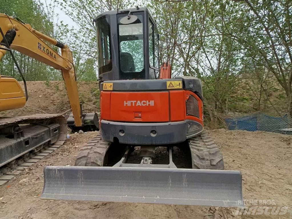 Hitachi ZX 50 U Mini bagri <7t