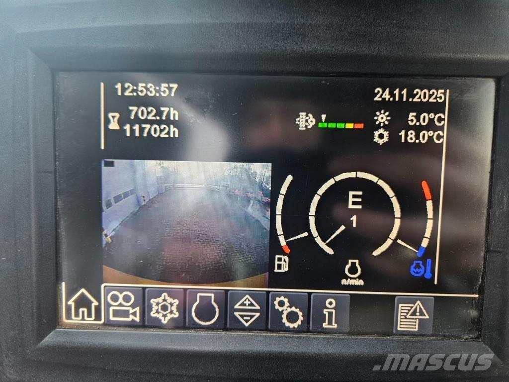 Liebherr R 936 LC Bagri goseničarji