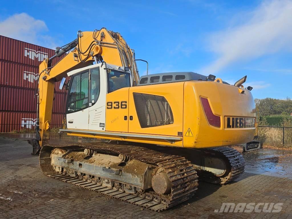 Liebherr R 936 LC Bagri goseničarji