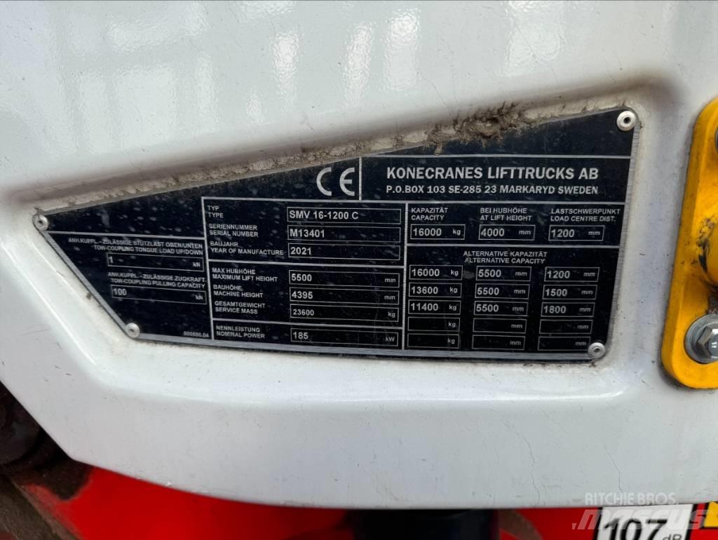 SMV 16-1200 C Dizelski viličarji