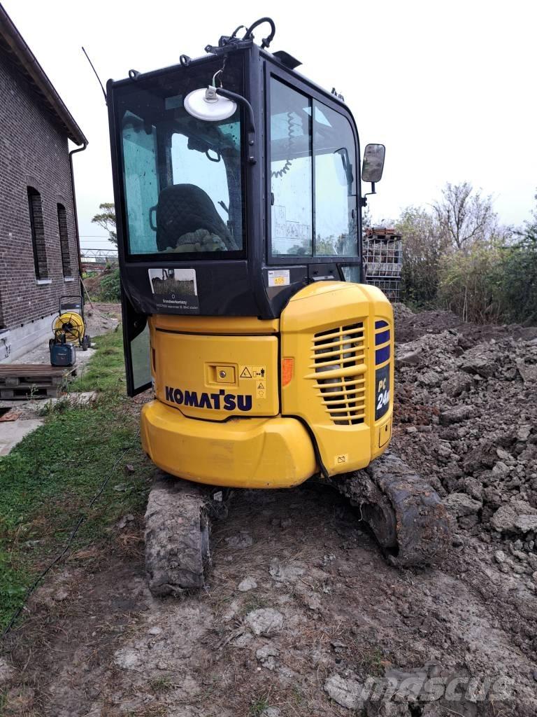 Komatsu pc24 mr Mini bagri <7t