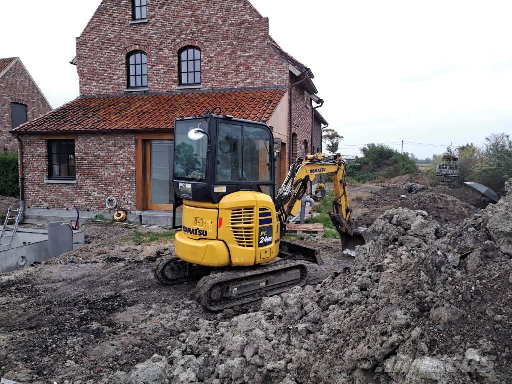 Komatsu pc24 mr Mini bagri <7t
