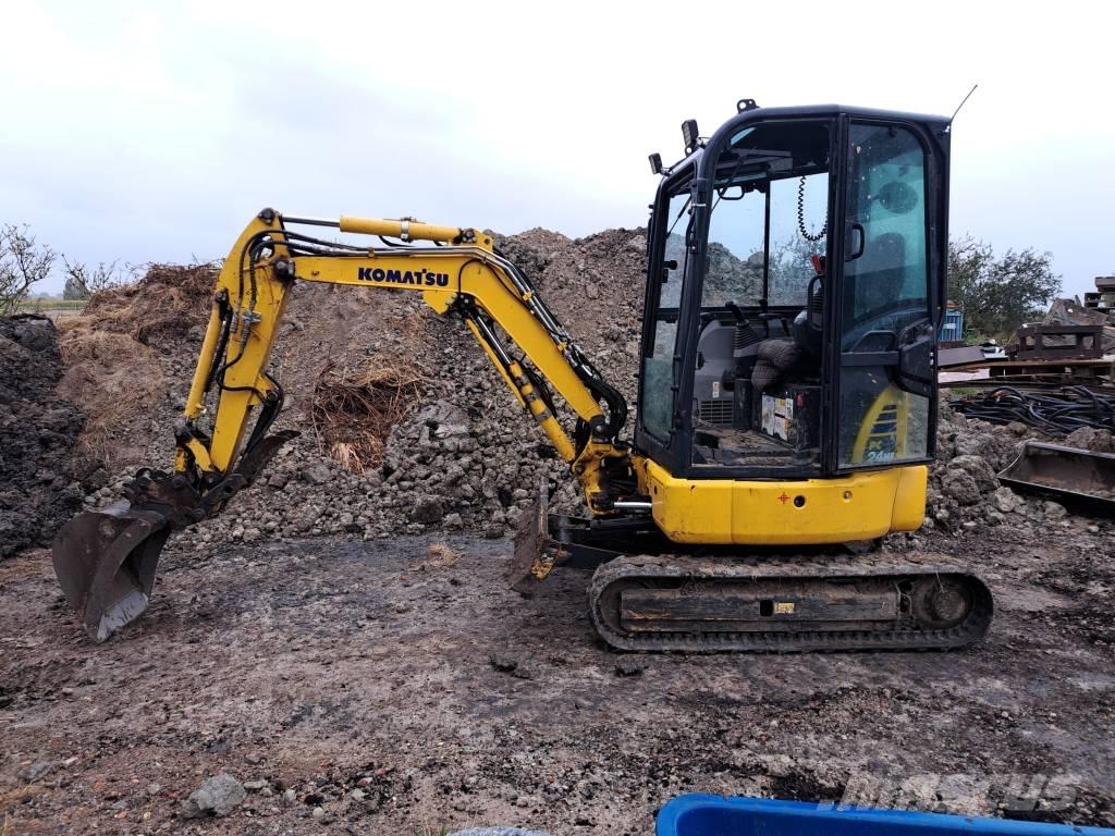 Komatsu pc24 mr Mini bagri <7t