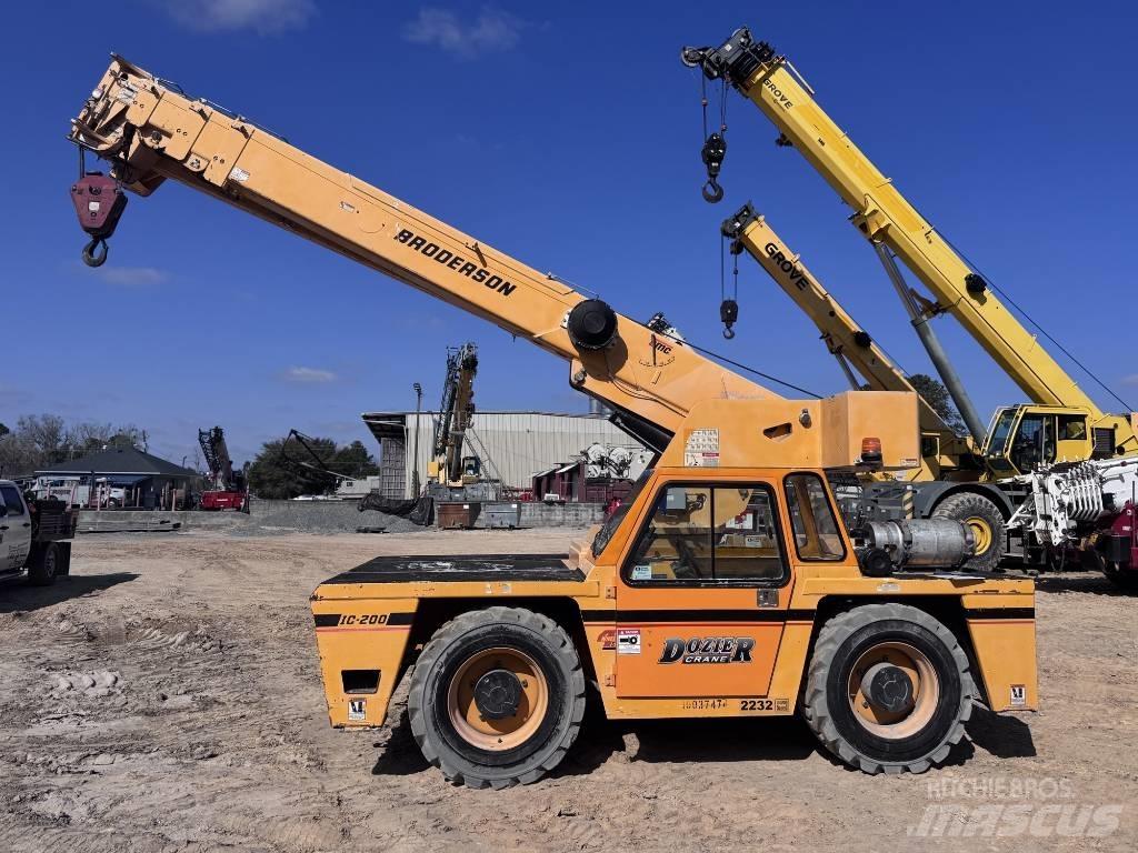 Broderson IC 200-3 G Druga dvigala/žerjavi