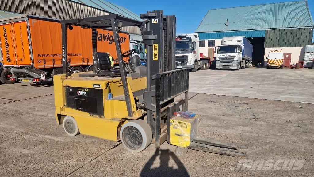 CAT EC45N Električni viličarji