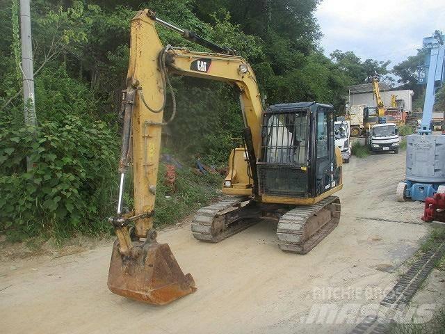 CAT 307d Midi bagri 7t – 12t