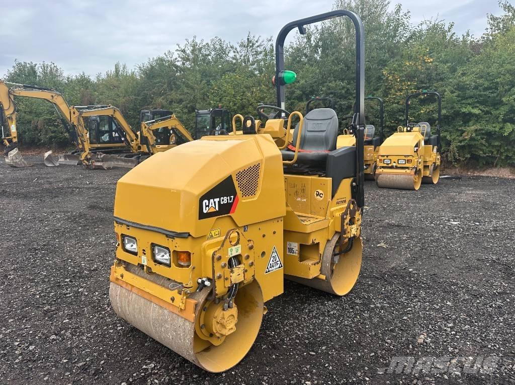 CAT CB 1.7 Dvojni valjarji