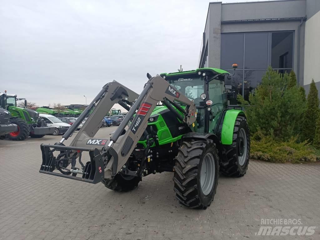 Deutz-Fahr 6125C TTV Traktorji