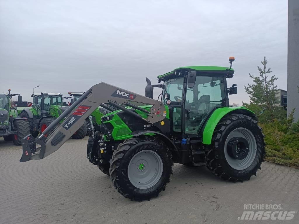 Deutz-Fahr 6125C TTV Traktorji