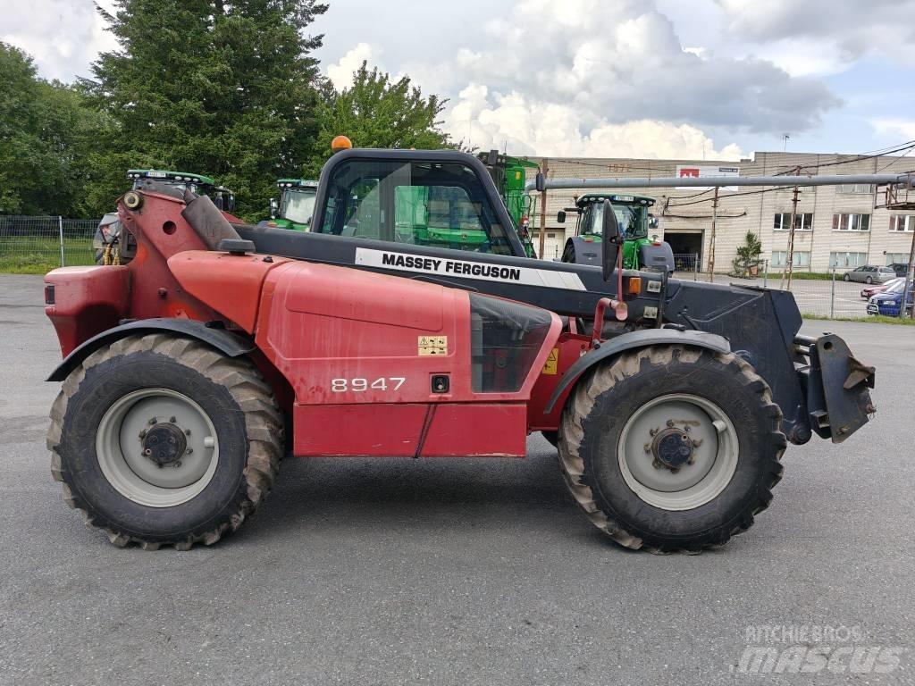 Massey Ferguson 8947 Kmetijski teleskopski nakladalci