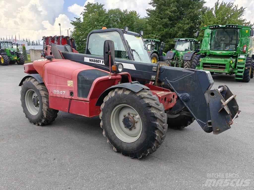 Massey Ferguson 8947 Kmetijski teleskopski nakladalci