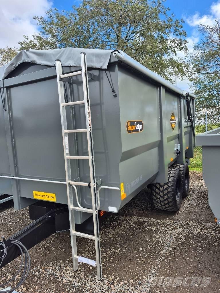 Palmse Trailer D1217 Prikolice za žito