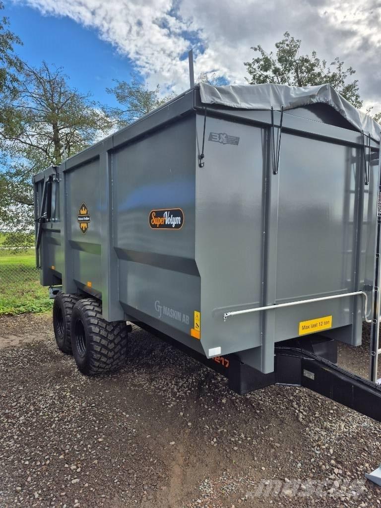 Palmse Trailer D1217 Prikolice za žito