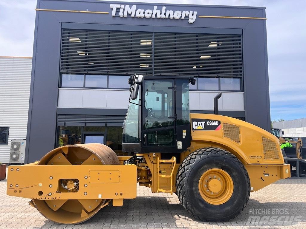CAT CS 66 B Enojni valjarji