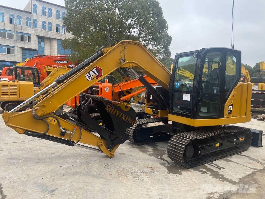 CAT 307.5 NEXT GEN Bagri goseničarji