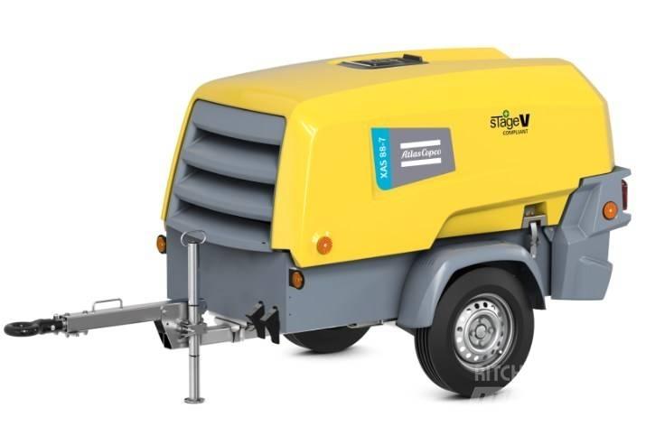 Atlas Copco XAS68-7 Kompresorji