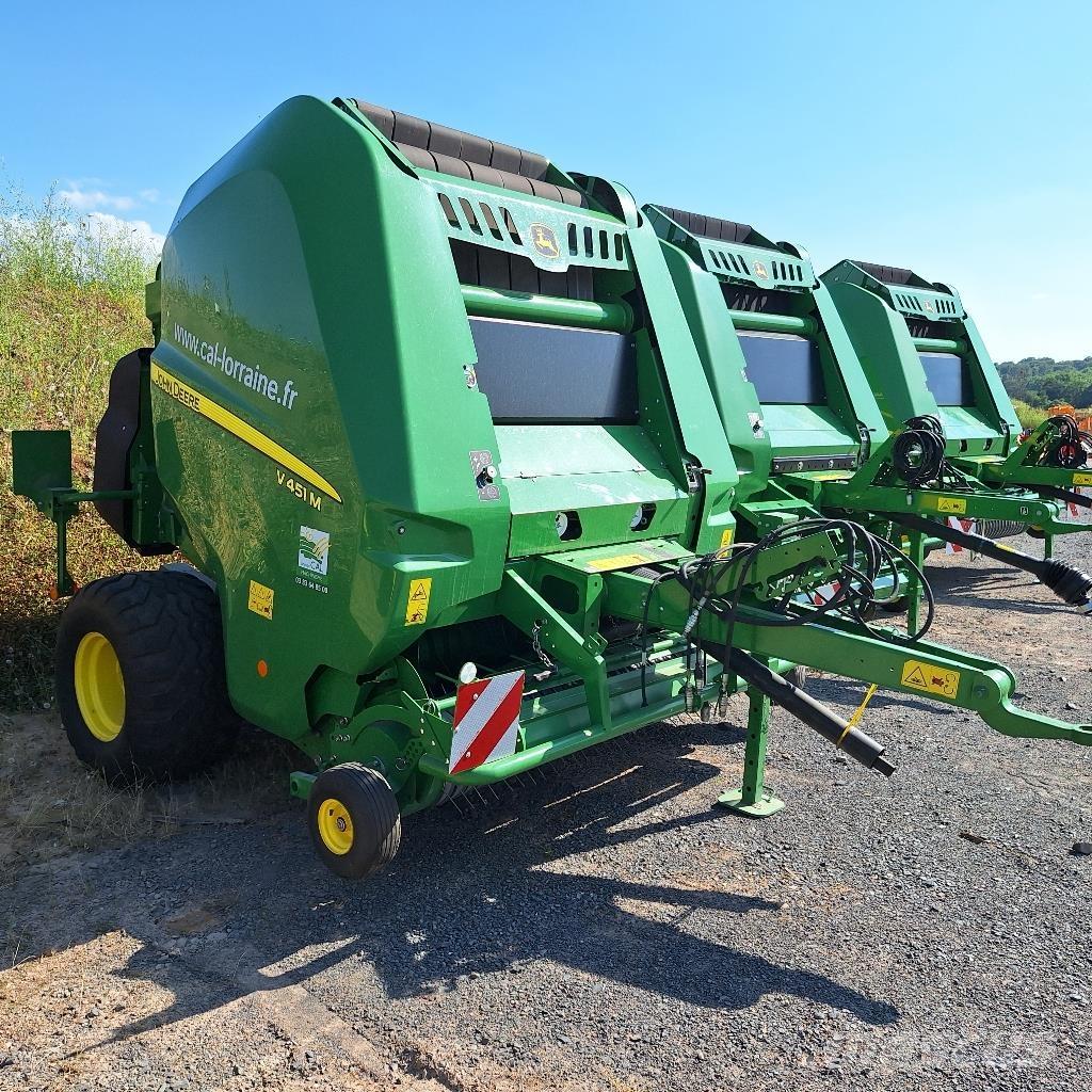 John Deere V 451 M Balirke (okrogle bale)