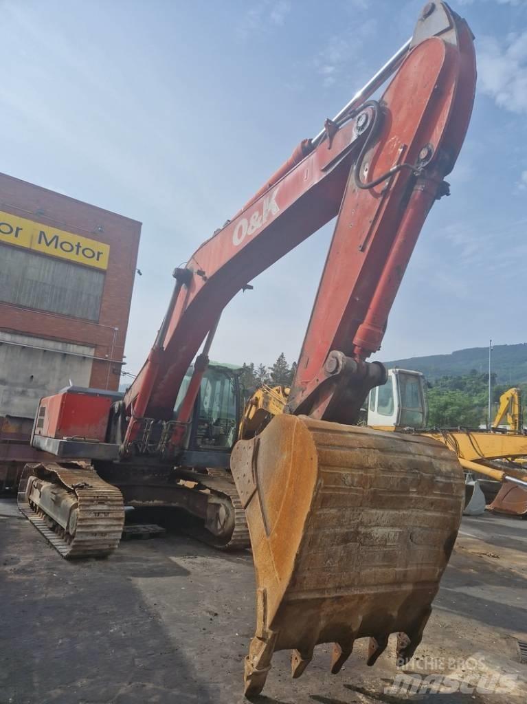O&K RH 12.5 Bagri goseničarji