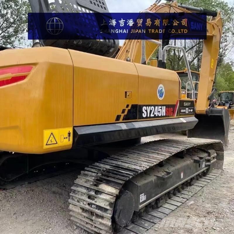 Sany SY 245 Bagri goseničarji
