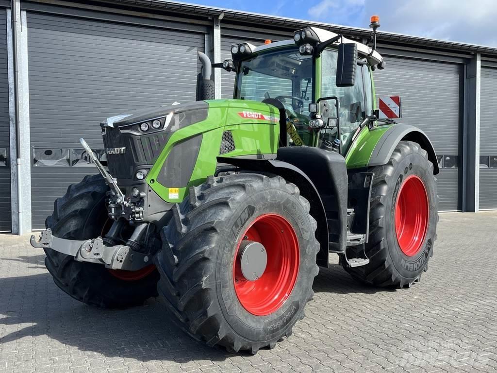 Fendt 933 Vario Traktorji