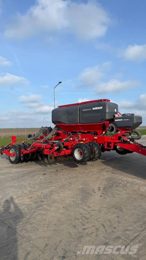 Horsch Focus 6 TD Sejalnice
