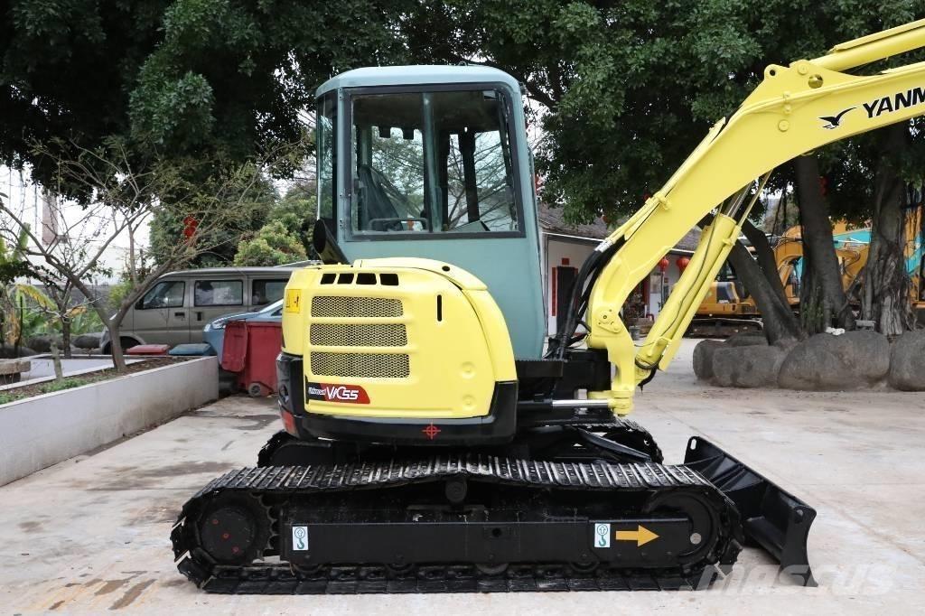 Yanmar Vio 55 Mini bagri <7t