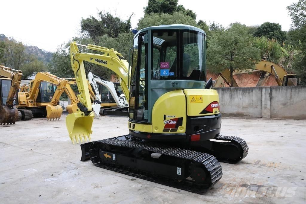 Yanmar Vio 55 Mini bagri <7t