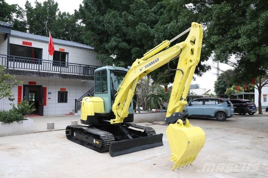 Yanmar Vio 55 Mini bagri <7t